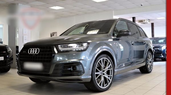 Audi Q7 50 TDI S-Line HUD 7 PLACES